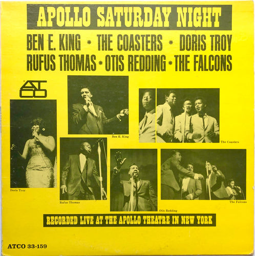 Various; Apollo Saturday Night