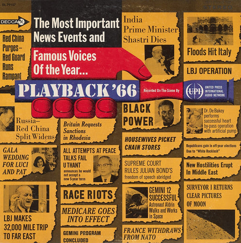 Various; Playback '66