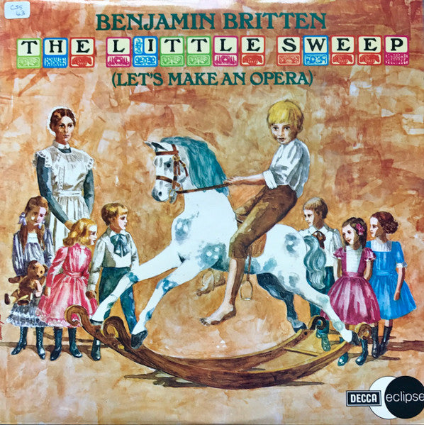 Benjamin Britten, The English Opera Group Orchestra, The Choir of Alleyn's School