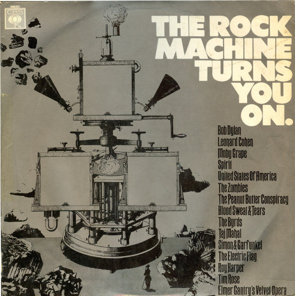 Various Artists; The Rock Machine Turns You On