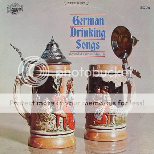 Various; German Drinking Songs