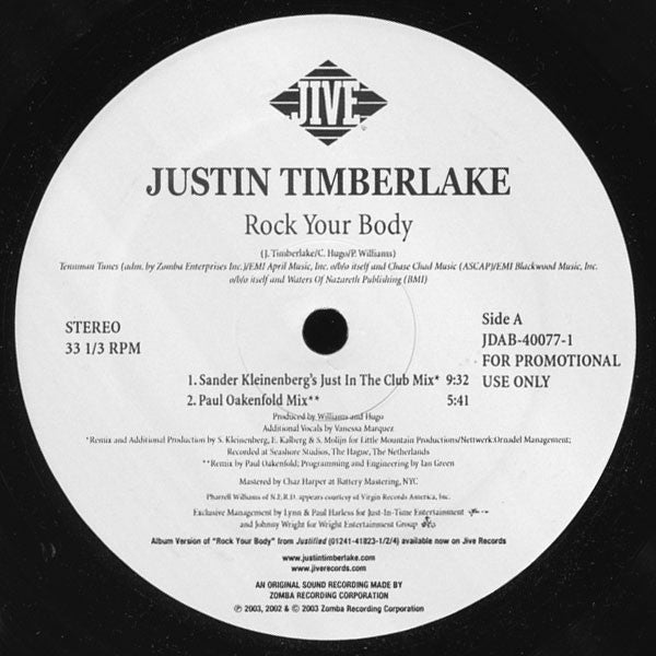 Justin Timberlake