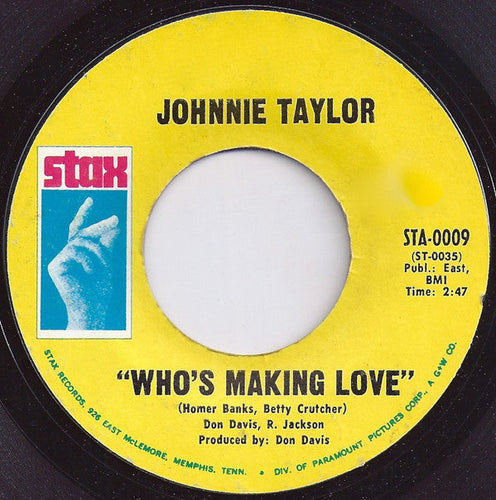 Johnnie Taylor