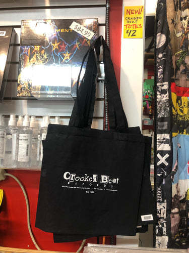 Crooked Beat Tote Bag