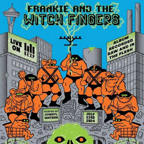 Frankie and the Witch Fingers