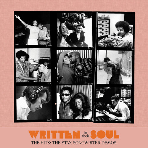 Various; Written in Their Soul – The Hits: The Stax Songwriter Demos (Eddie Floyd, Homer Banks, Carla Thomas)