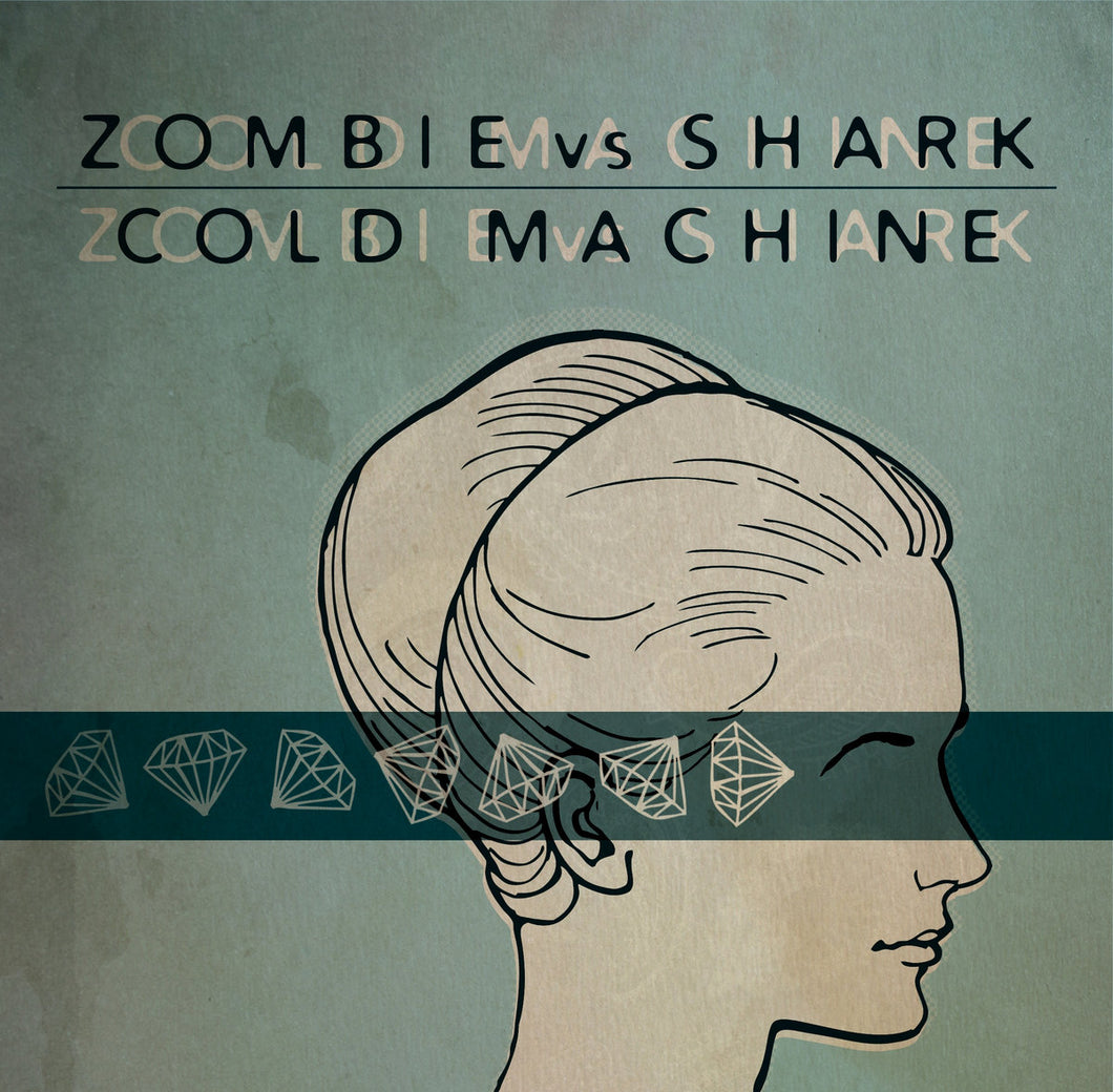 Zombie vs. Shark