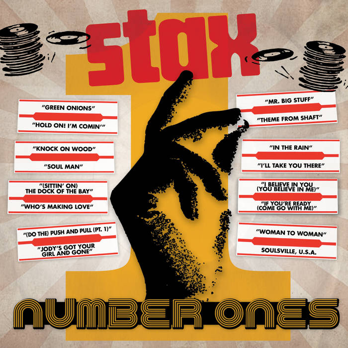 Various; Stax Number Ones