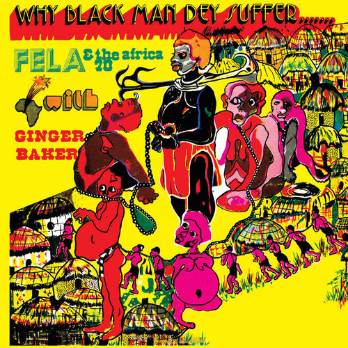 Fela Kuti & the Africa 70 with Ginger Baker