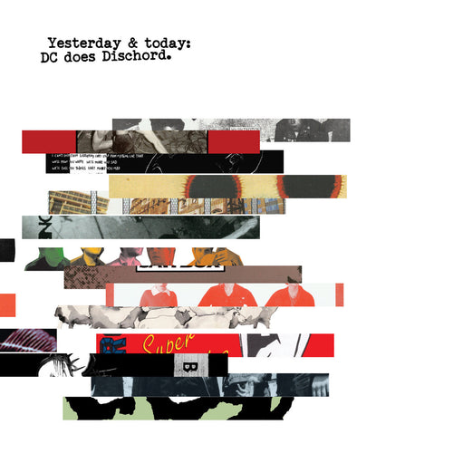 Various; Yesterday & Today: DC Does Dischord