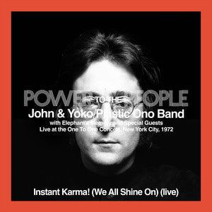 John Lennon & Yoko Ono/Plastic Ono Band