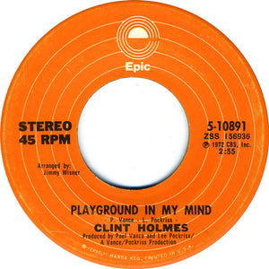 Clint Holmes