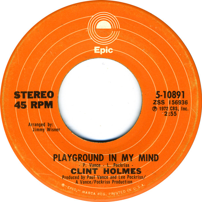 Clint Holmes