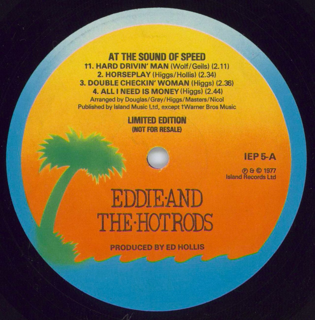 Eddie and The Hot Rods