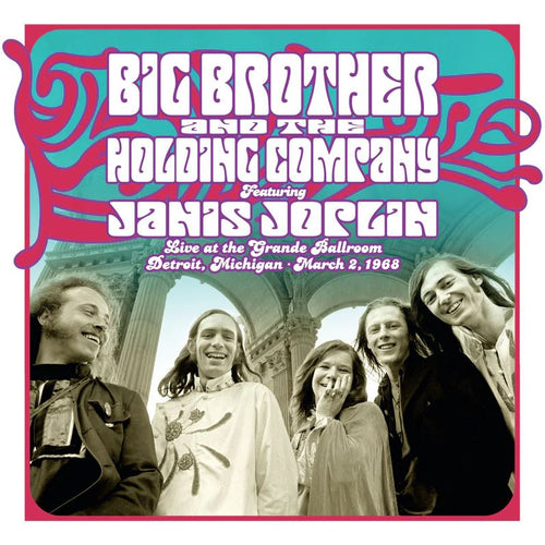 Big Brother And Holding Company with Janis Joplin