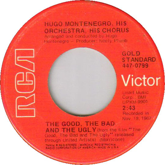 Hugo Montenegro and His Orchestra