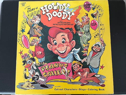 Howdy Doody with Buffalo Bob Smith