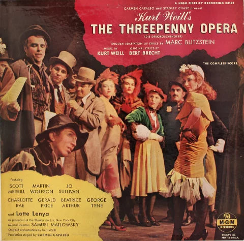 Various: (The Threepenny Opera)