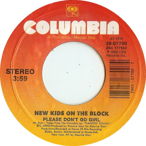 New Kids On The Block
