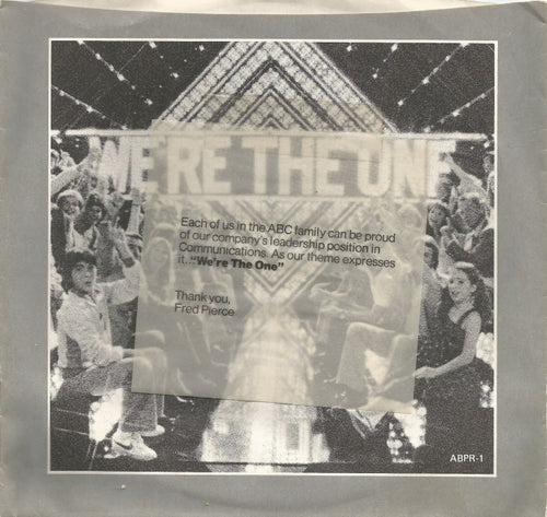 We Are The One (ABC Network)