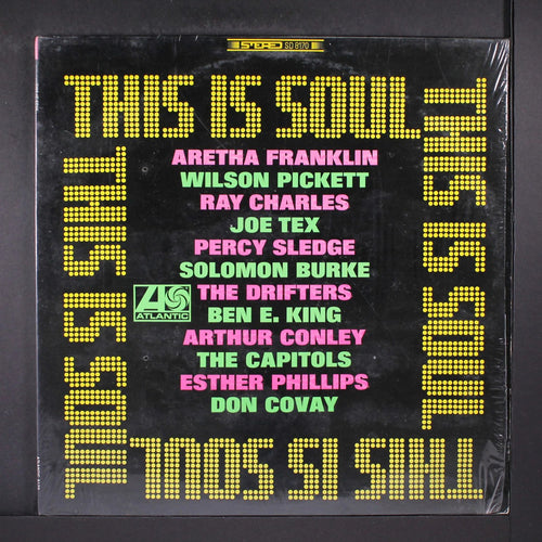 V/A (Aretha Franklin, Wilson Pickett, Ray Charles, Drifters, Ben E. King)