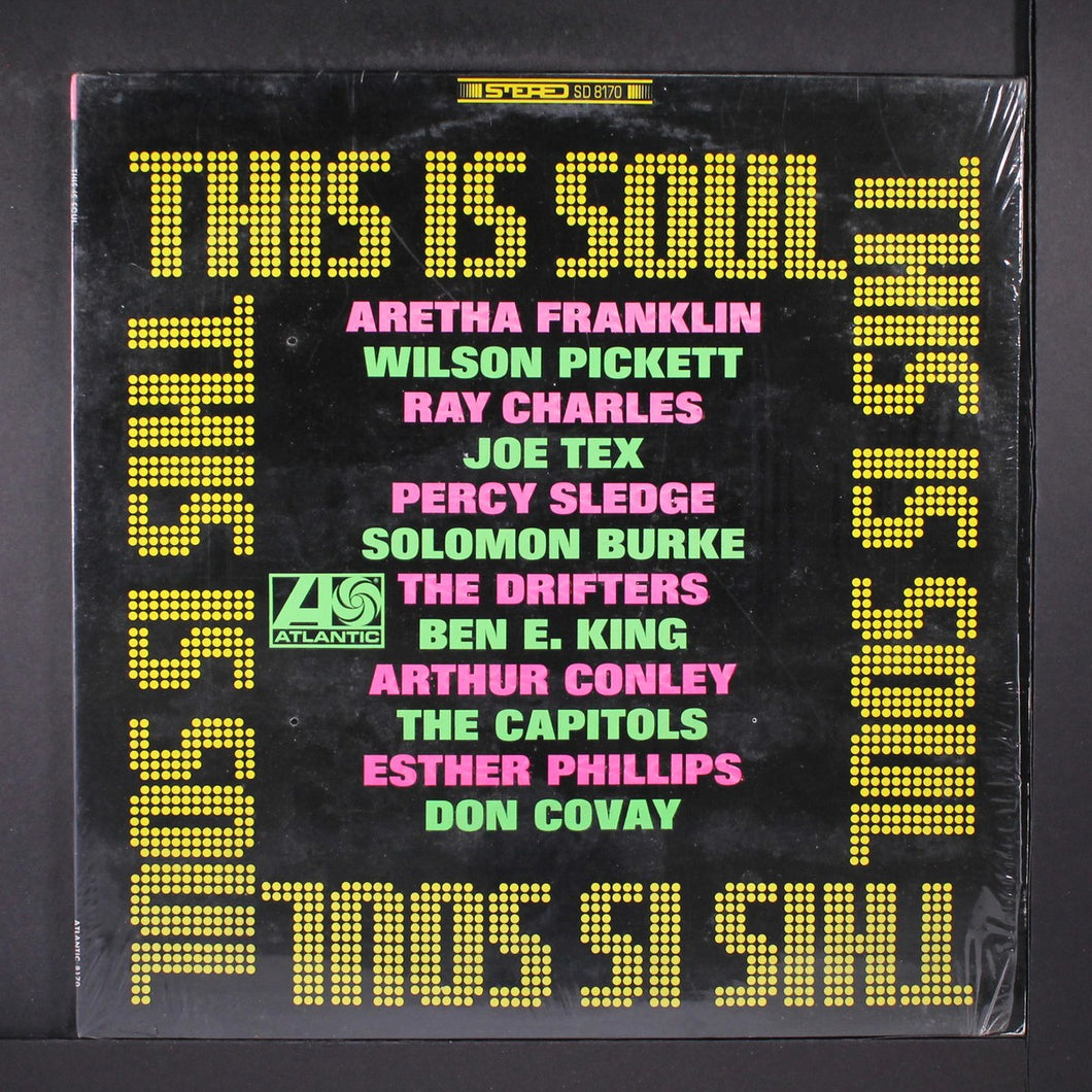 V/A (Aretha Franklin, Wilson Pickett, Ray Charles, Drifters, Ben E. King)