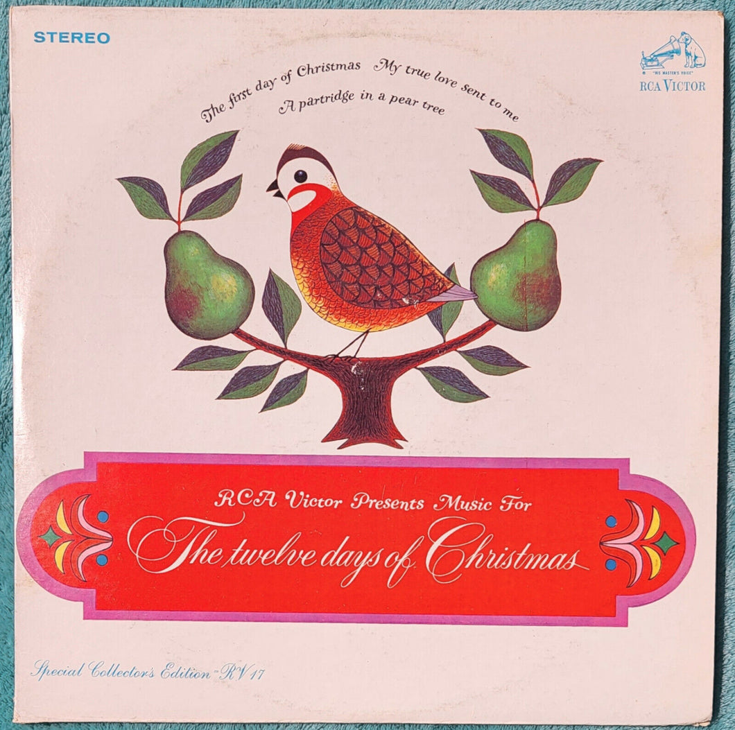 Various; RCA Victor Presents Music for the Twelve Days of Christmas