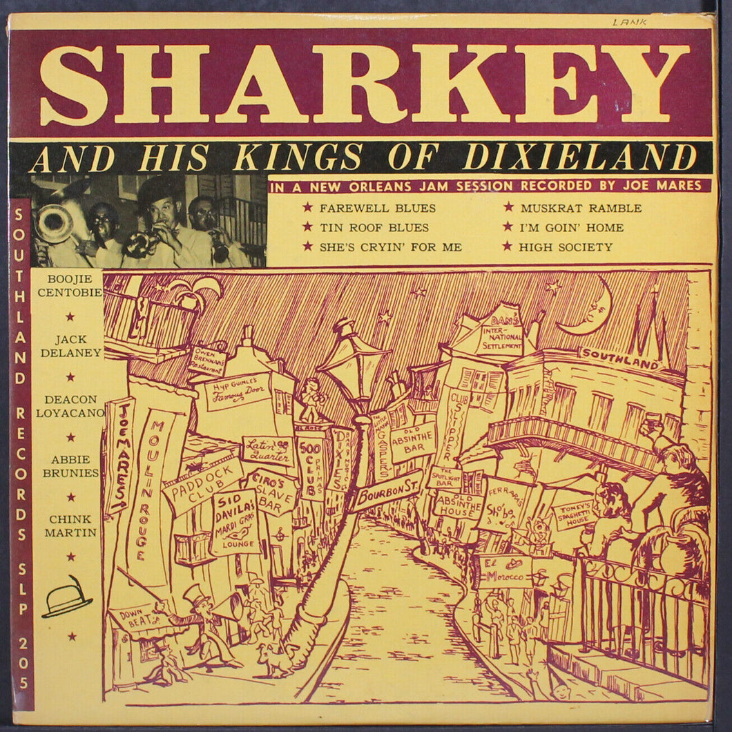 Sharkey And His Kings Of Dixieland