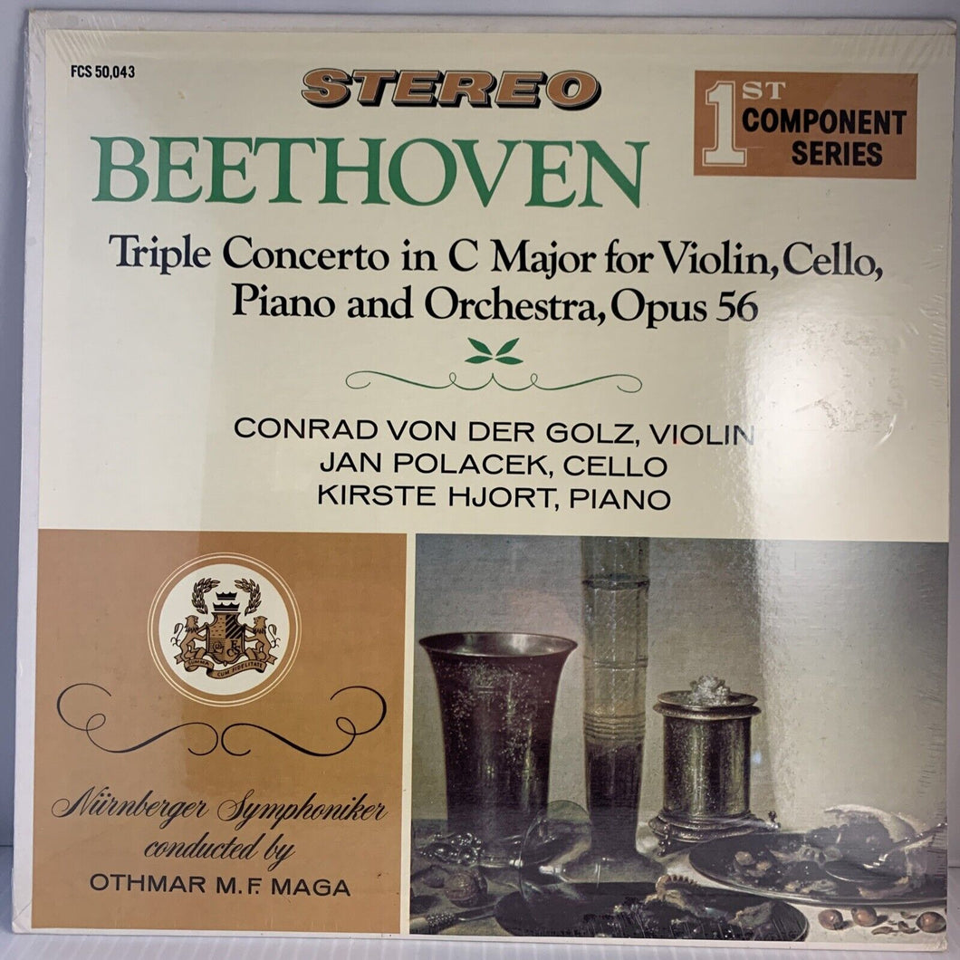 Beethoven, Conrad Von der Golz, Jan Polacek, Kirste Hjort