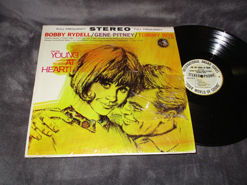 Bobby Rydell, Gene Pitney, and Tommy Roe