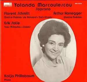 Yolanda Marcoulescou