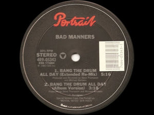 Bad Manners