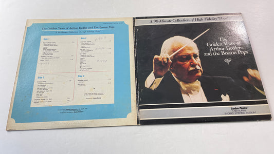 Arthur Fiedler and the Boston Pops