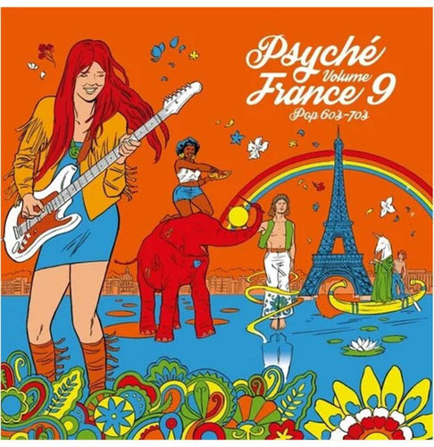Various; Psyche France - Volume 9
