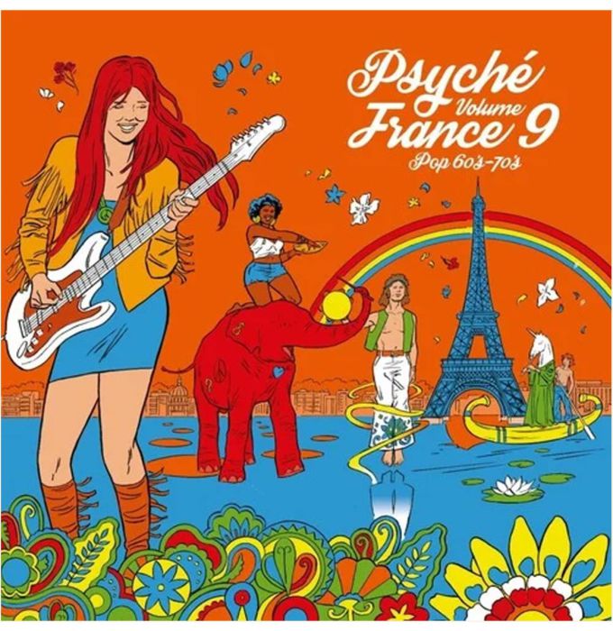 Various; Psyche France - Volume 9