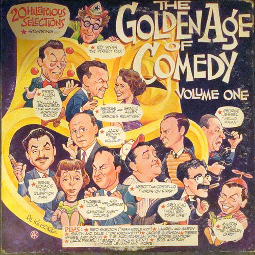 Various (The Golden Age Of Comedy Volume One)