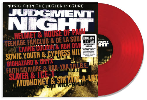 Various; Judgment Night Soundtrack (Helemt, House of Pain, Teenage Fanclub, Sonic Youth, Slayer, Ice-T)