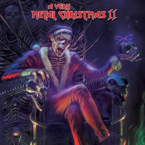 Various; A Very Metal Christmas II (Motorhead, Megadeth, Deep Purple)