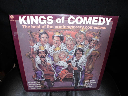 Various; Kings of Comedy (Richard Pryor, George Carlin, Joan Rivers)
