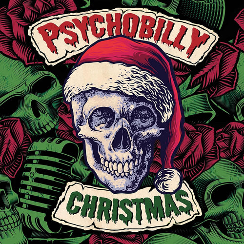 Various; Psychobilly Christmas (Reverend Horton Heat, Coffin Daggers, Goddamn Gallows)