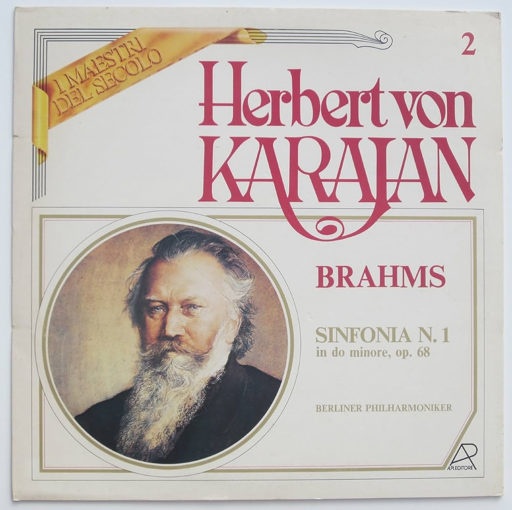 Herbert von Karajan, Brahms, Berliner Philharmoniker