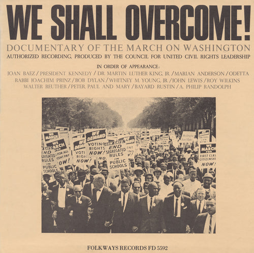 We Shall Overcome