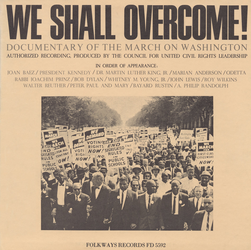 We Shall Overcome