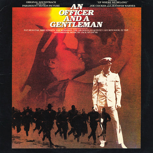 Various; An Officer and a Gentlemen (Jack Nitzsche, Pat Benatar, Dire Straits, Van Morrison)