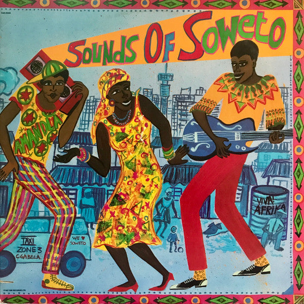 Various; (Sounds Of Soweto) (Lumumba, Kaputeni, Supa Frika)