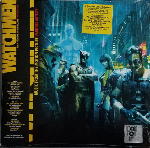 Soundtrack: (Watchmen)