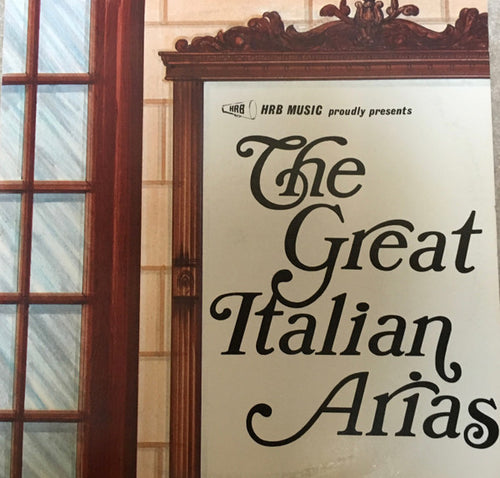 Various (The Great Italian Arias)