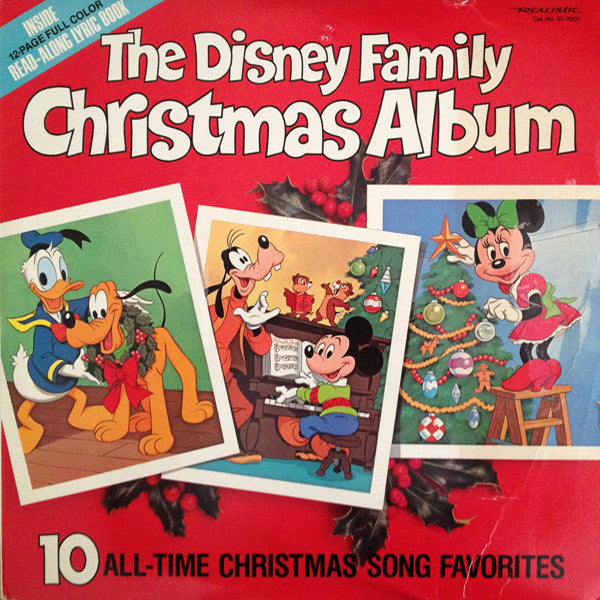 Various; The Disney Family Christmas Album
