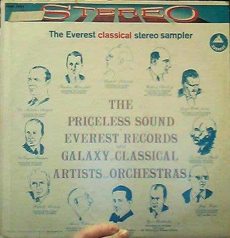 Various; Everest Records Galaxy Of Classical Artists And Orchestra (Copland, Steinberg, Krips)