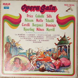 Various; Opera Gala (Nilsson, Domingo, Caballe)